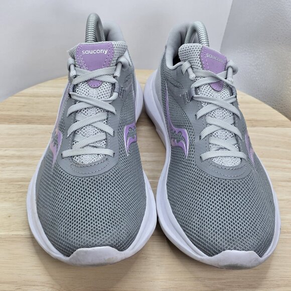 Womens Size 9.5 - Saucony Women's Convergence Shoes Silver Magenta - Picture 4 of 9